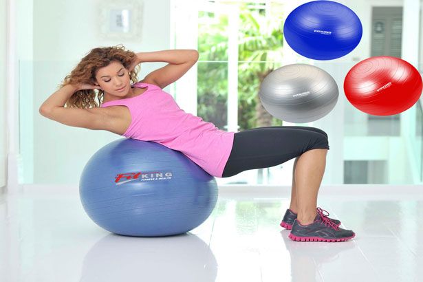 Benefits of an Exercise Ball