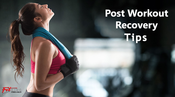5 Tips for Post Workout Recovery