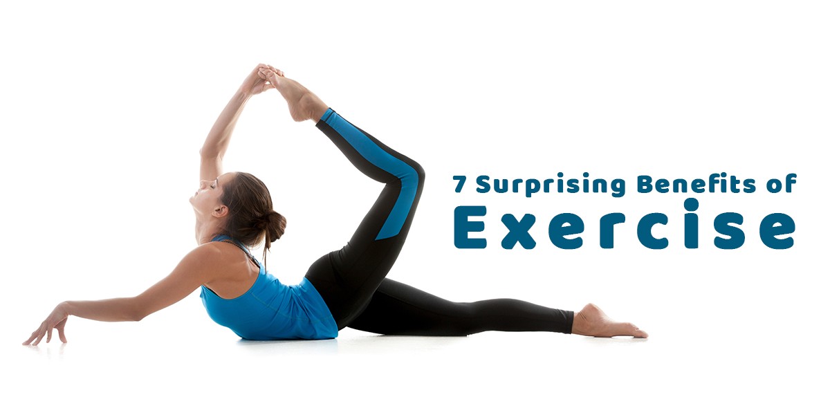 7 Surprising Benefits of Exercise