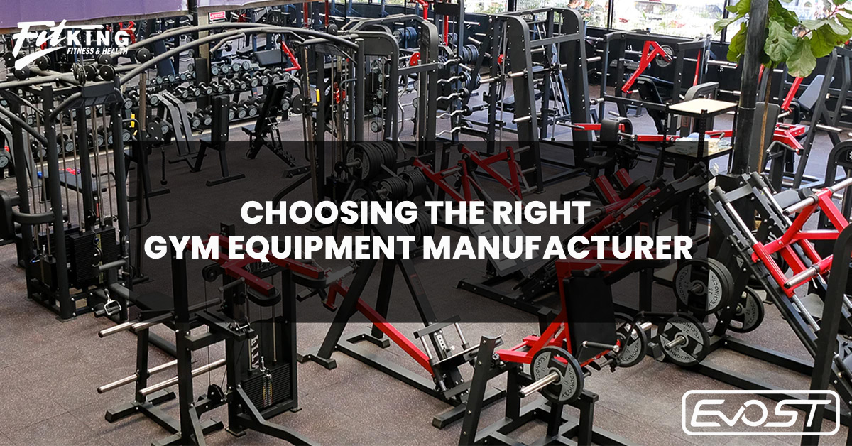 Choosing the Right Gym Equipment Manufacturer: A Comprehensive Guide for Fitness Enthusiasts and Gym Owners