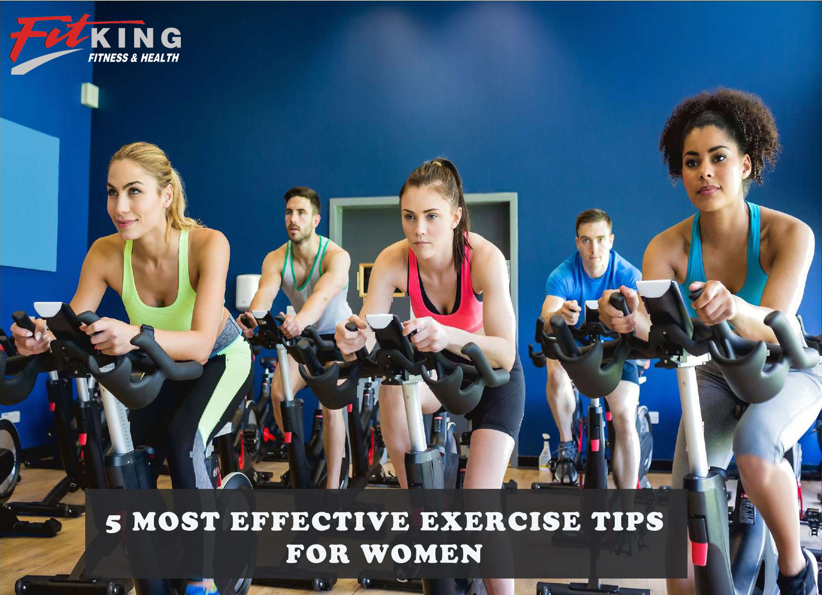 5 most effective exercise tips for women