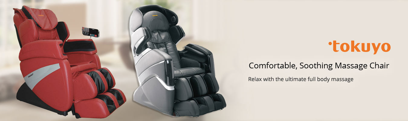 Tokuyo Massagers Massage Chair Range