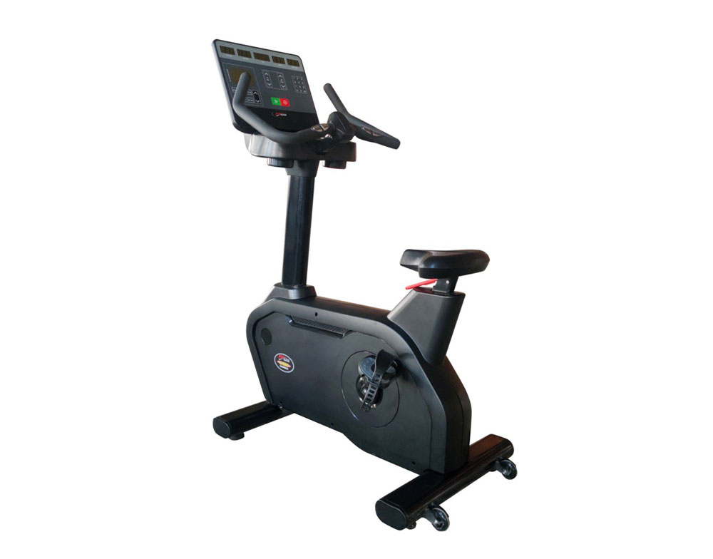 COMMERCIAL UPRIGHT BIKE Fitness Equipments / Gym Strength Machines