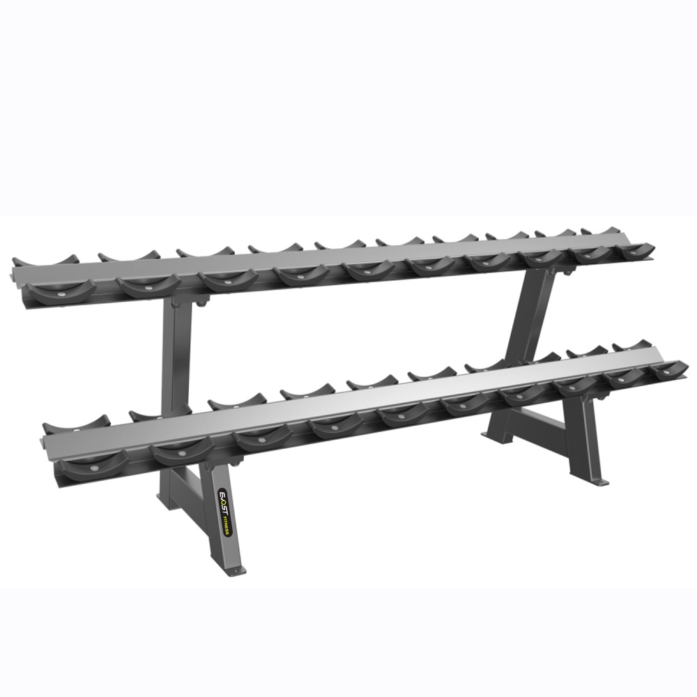 Dumbbell Rack Fitness Equipments / Gym Strength Machines