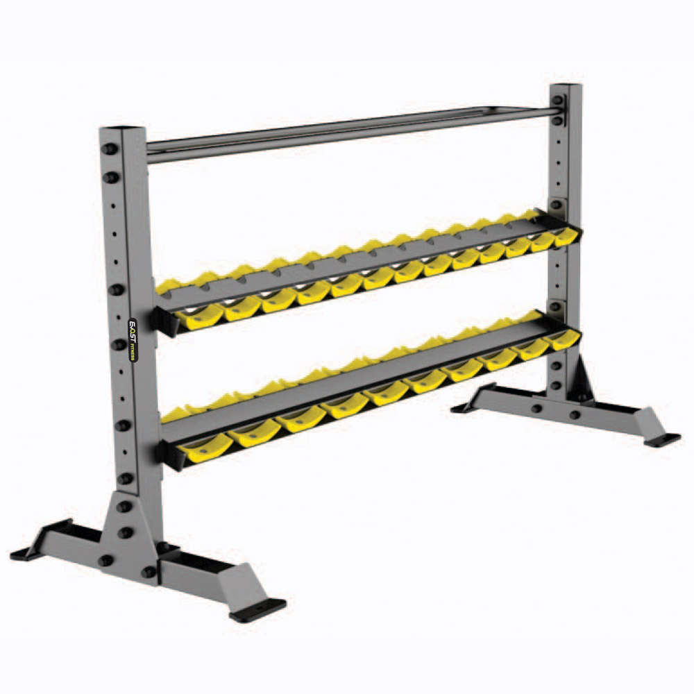 Dumbbell Rack Fitness Equipments / Gym Strength Machines