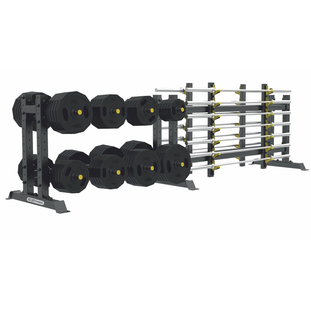 Multi Rack Fitness Equipments / Gym Strength Machines
