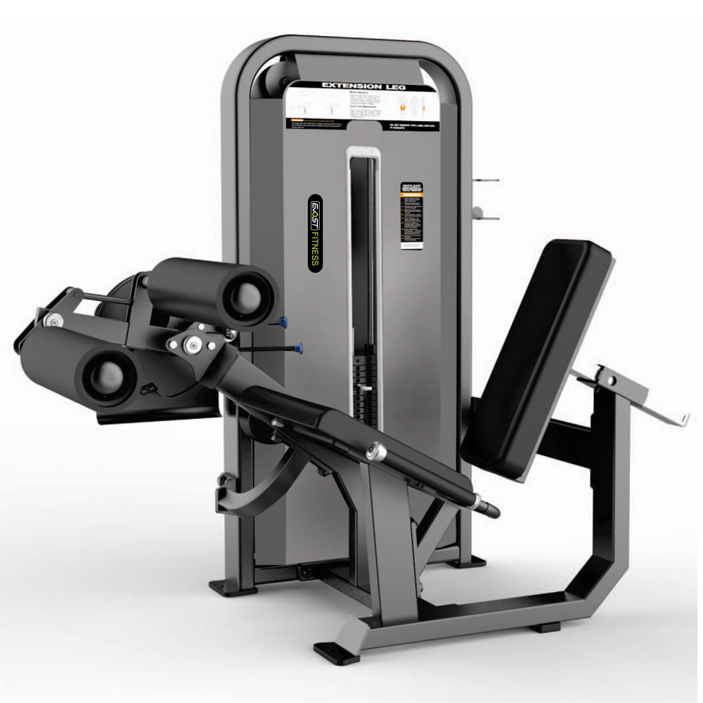 Leg Extension / Leg Curl Fitness Equipments / Gym Strength Machines