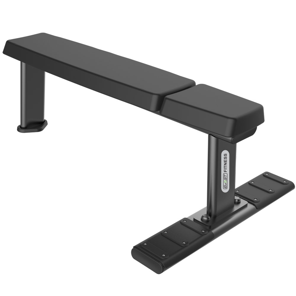 Flat Bench Fitness Equipments / Gym Strength Machines