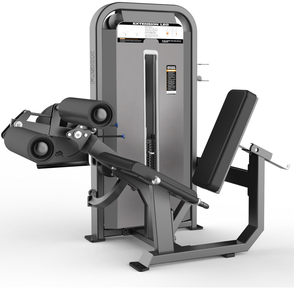 Leg Extension / Leg Curl Fitness Equipments / Gym Strength Machines