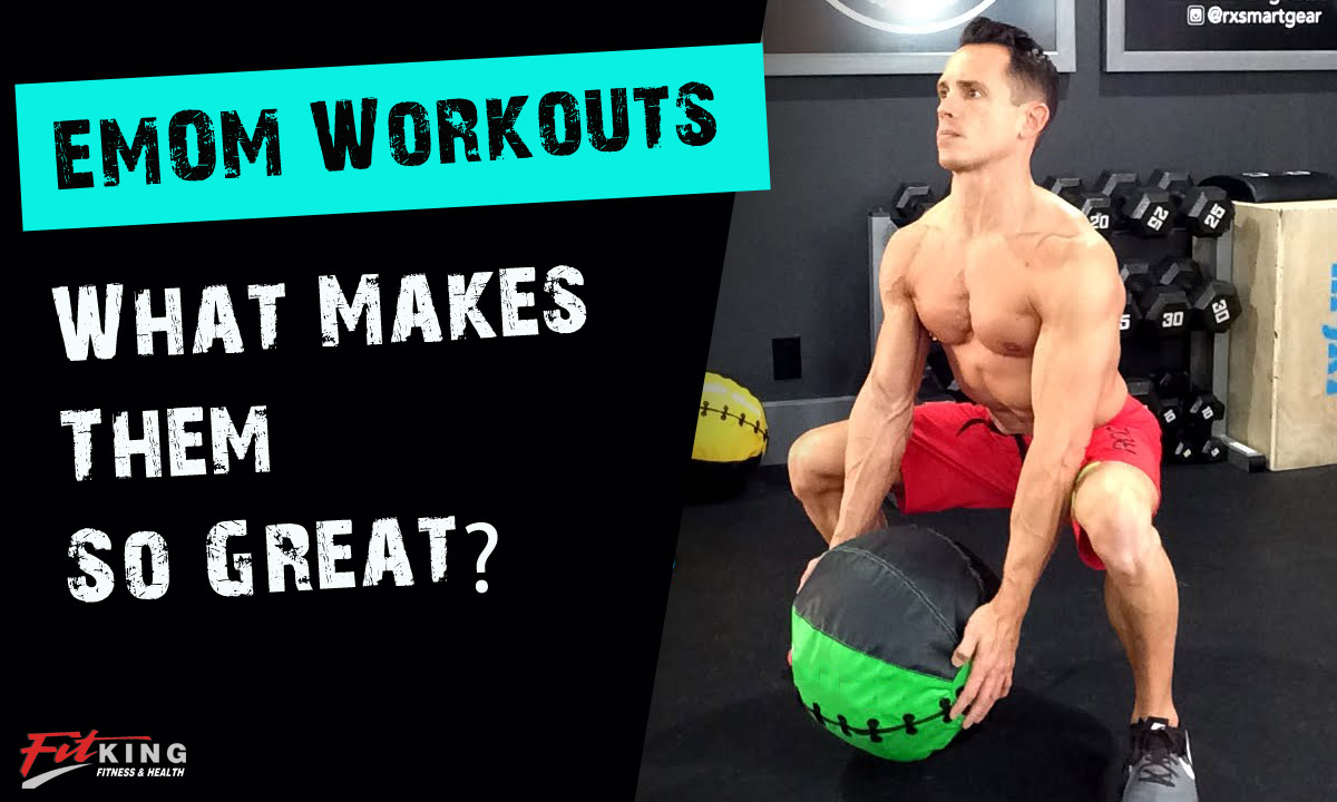 What Are EMOM Workouts and What Makes Them So Great Workouts at fitking