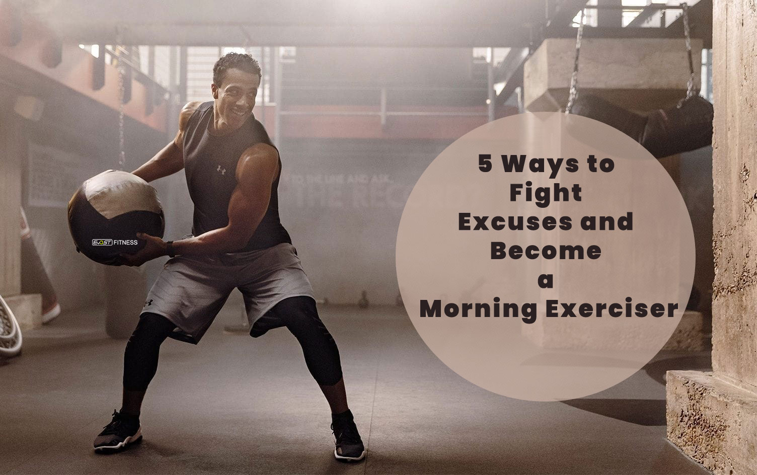 5 Ways to Fight Excuses and Become a Morning Exerciser