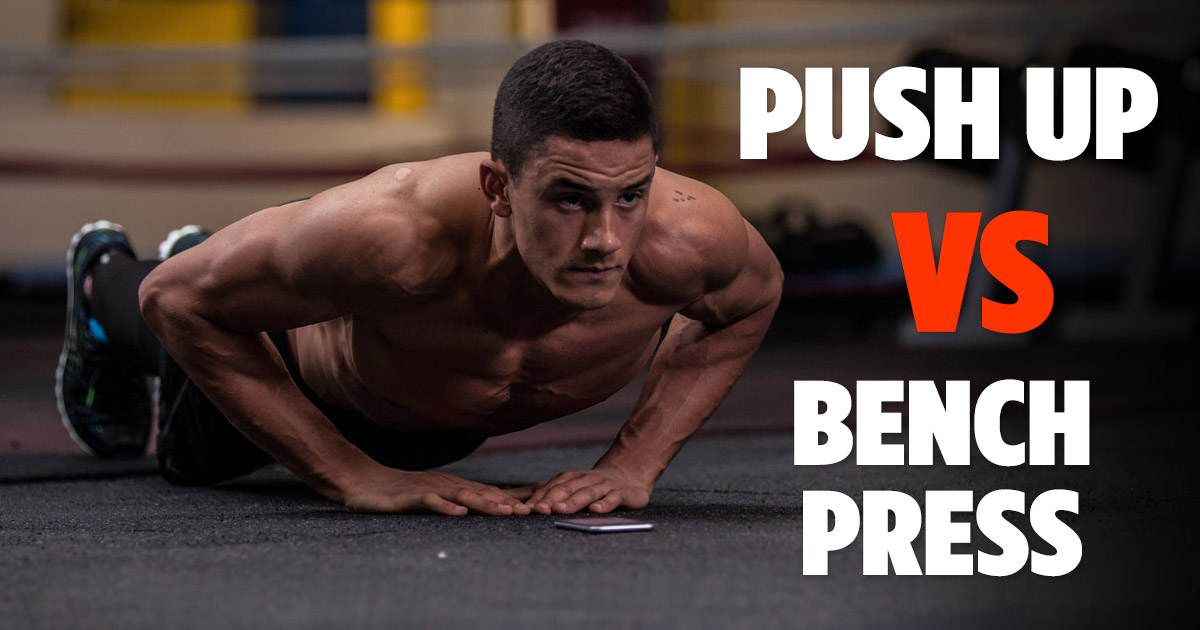 Push Ups Vs Bench Press Pt2