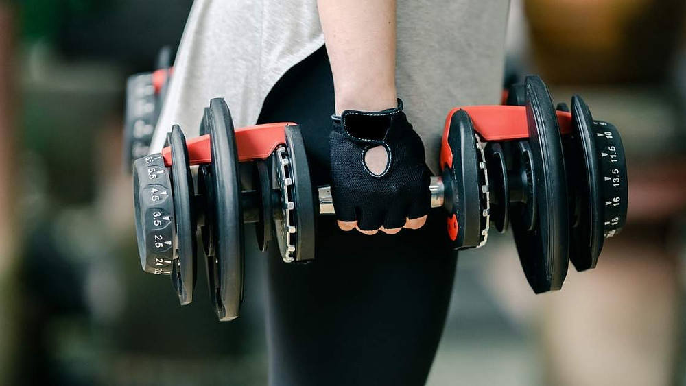 6 Benefits of Adjustable Dumbbells