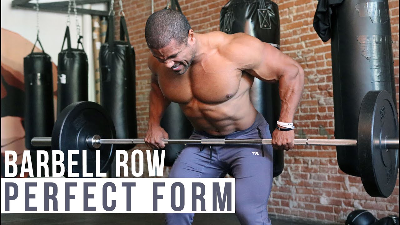 Barbell Row Guide: How to Master the Barbell Row