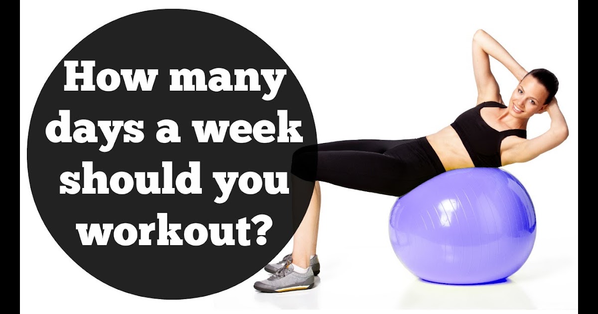 How Many Days a Week Should You Work out?