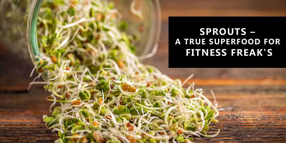 SPROUTS – A TRUE SUPERFOOD FOR FITNESS FREAK