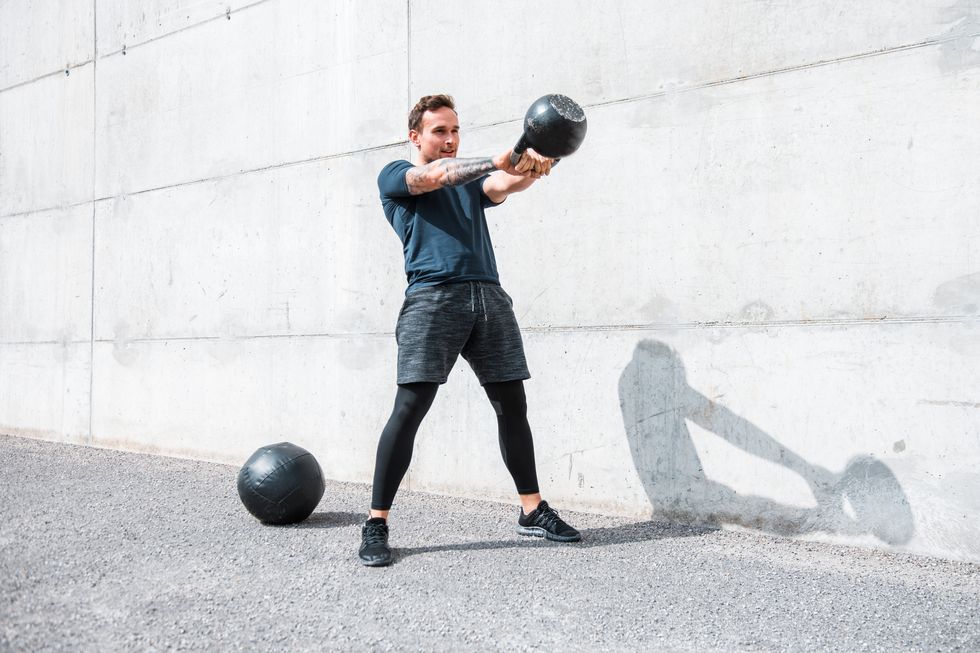 Beginner’s Guide to the Kettlebell Swing