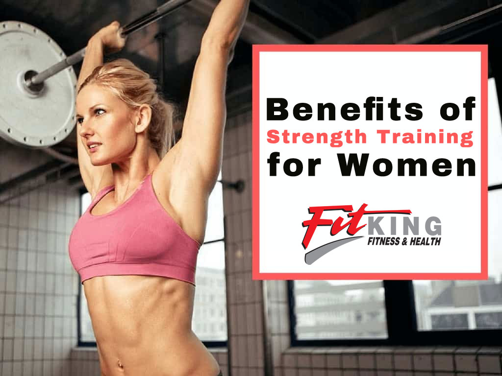 Benefits of Strength Training for Women