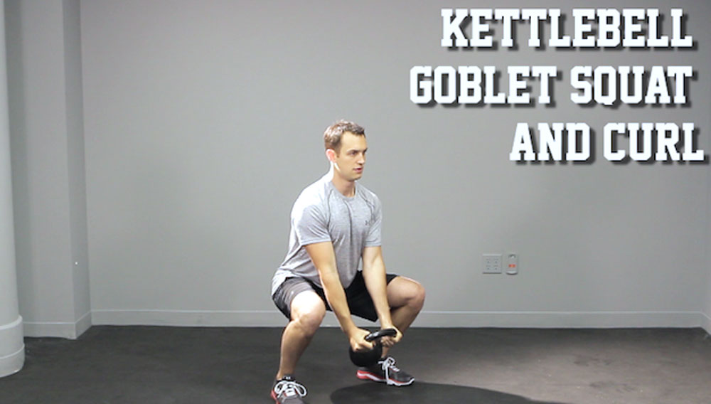 Exercise We Love: The Kettlebell Goblet Clean
