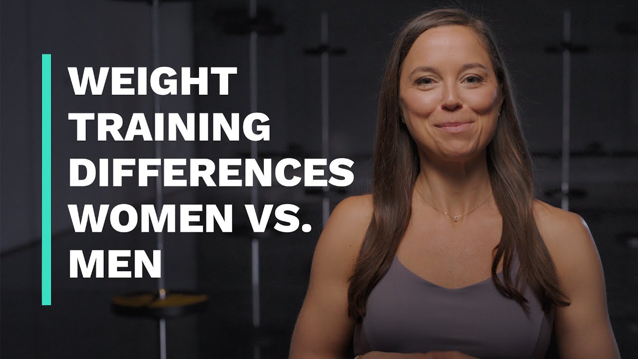 How the Strength Training of Men & Women are Different from each others