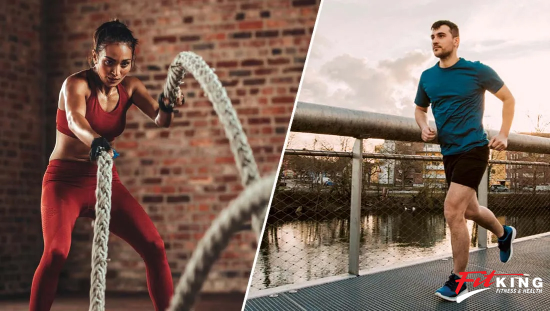 Continuous Exercise vs. Interval Training
