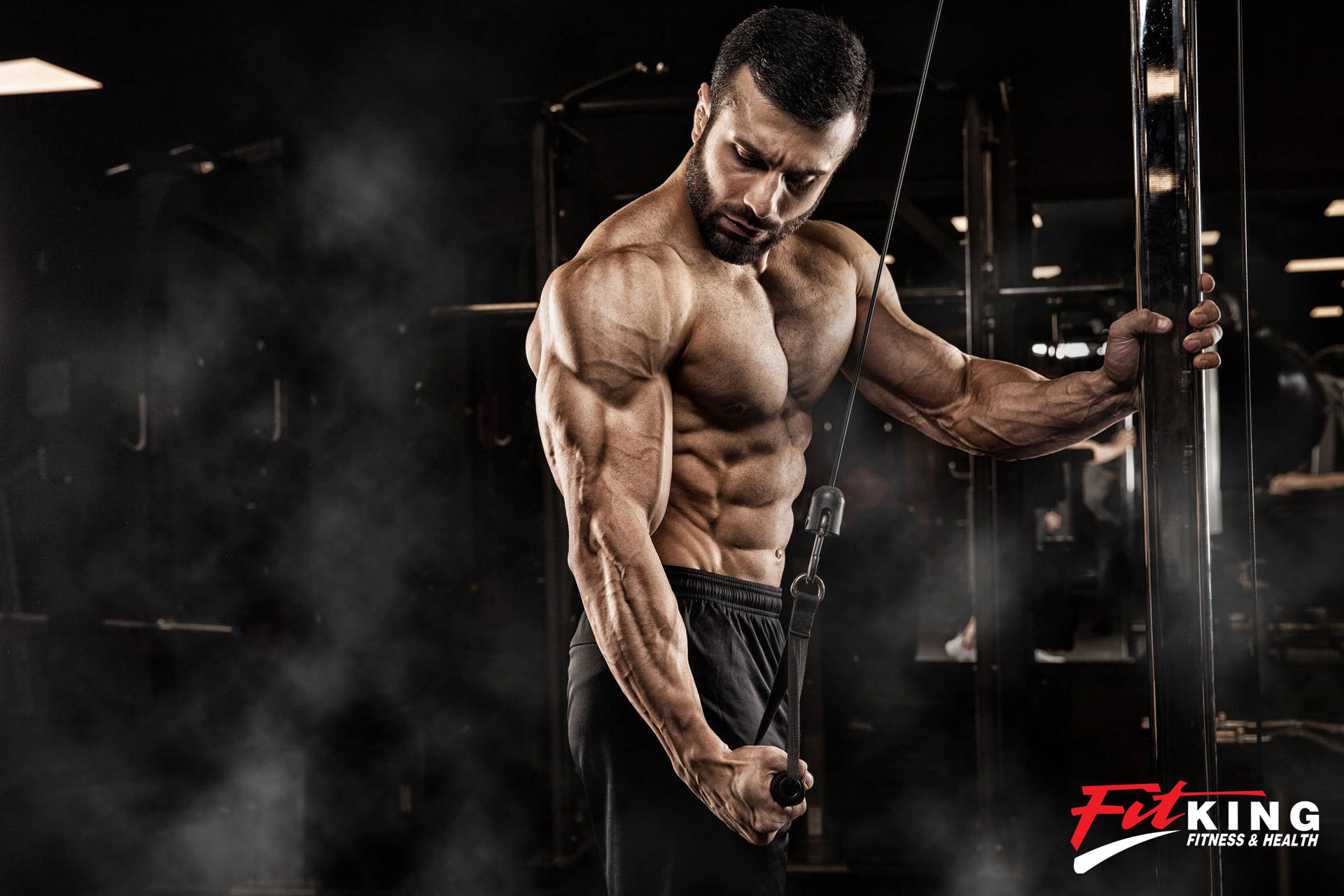 Tricep Extension Machine by Fitking Fitness – Your Ultimate Tool for Strong, Defined Arms