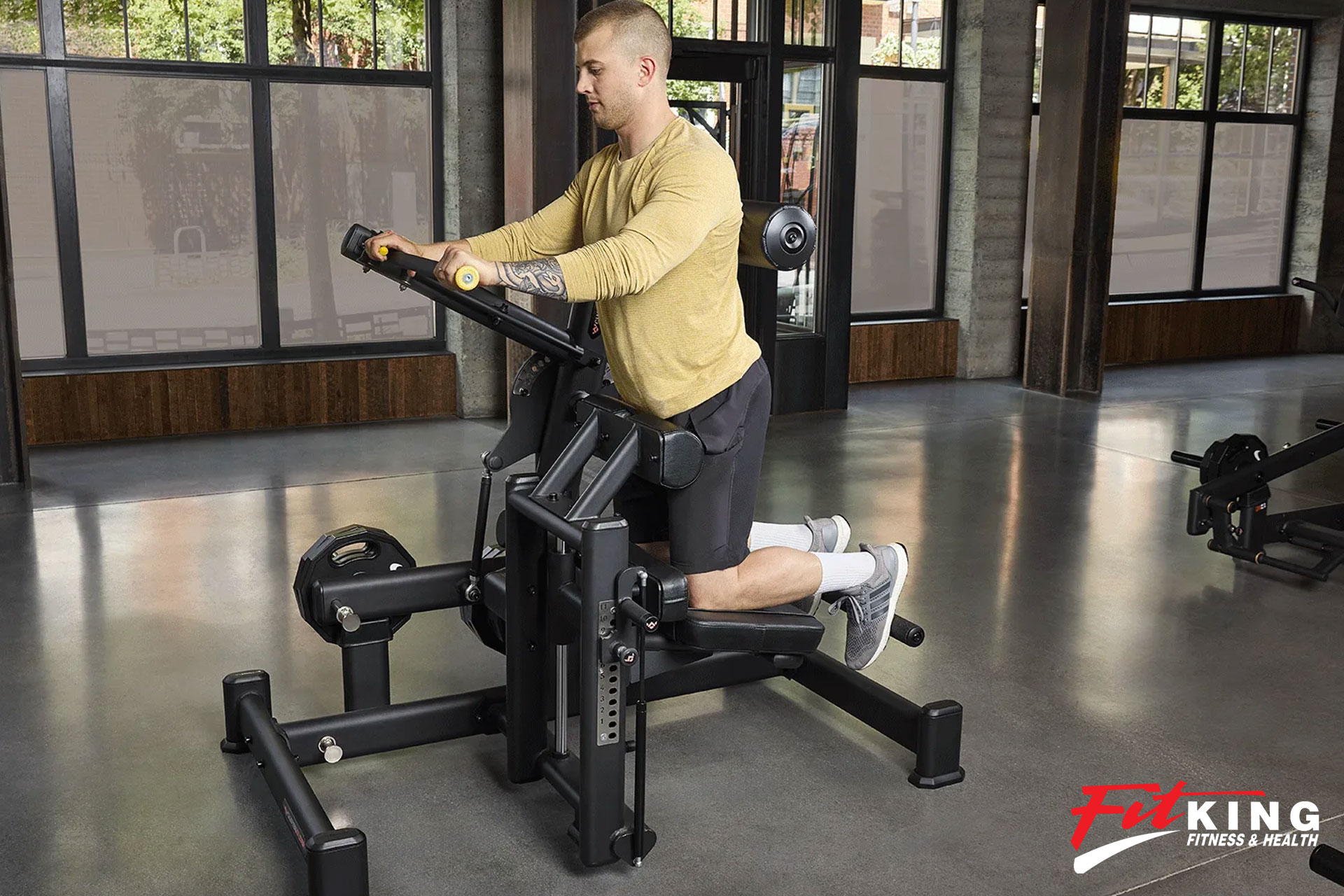 Premium Glute Isolator Machine by Fitking Fitness – The Ultimate Solution for Targeted Lower-Body Training