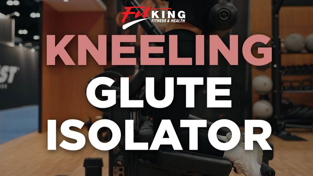Glute Isolator Machine by Fitking Fitness – Elevate Your Lower Body Training