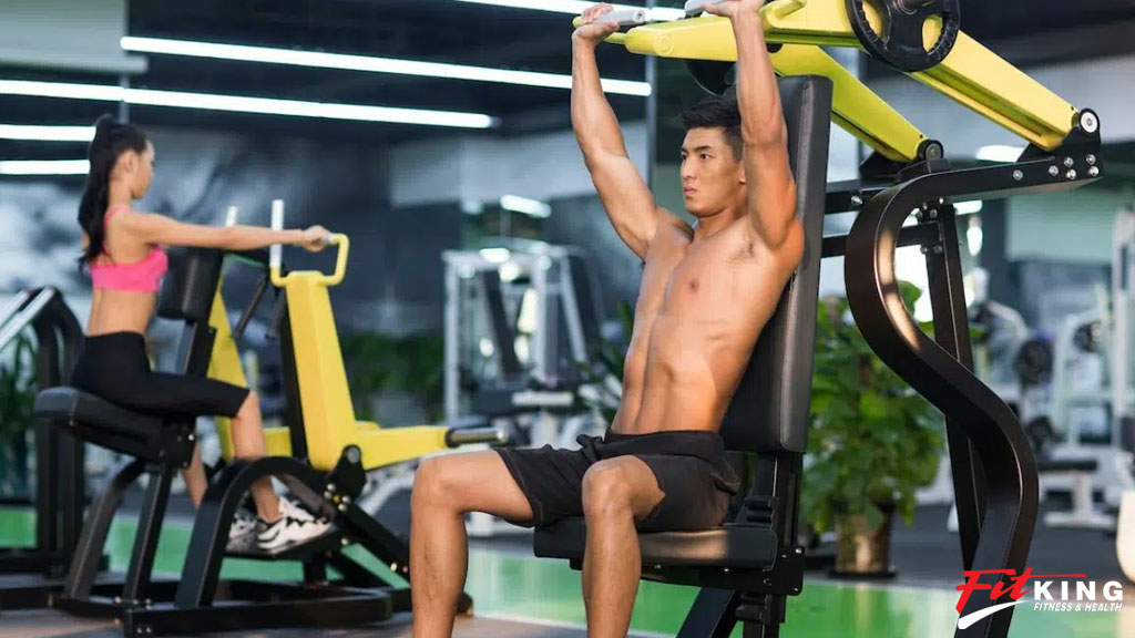 Shoulder Press Machines – The Key to Building Strong, Sculpted Shoulders