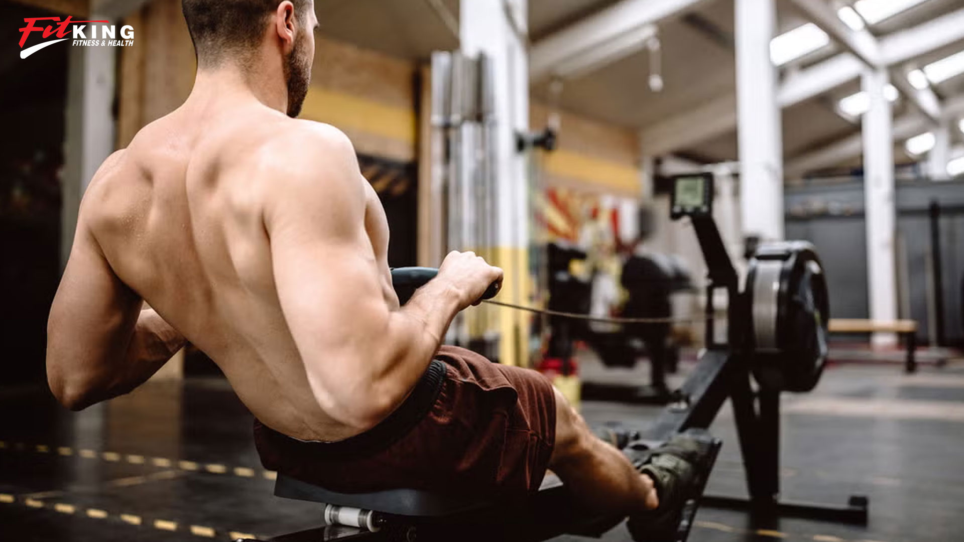 ROWING MACHINE: THE ULTIMATE FULL-BODY FITNESS SOLUTION FOR STRENGTH & HEALTH