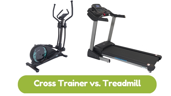 cross trainer v treadmill