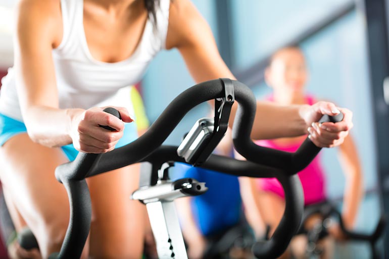 What are the advantages of an exercise-bike?