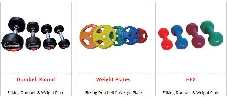 Weight Plate Presses for Building Shoulder Muscle