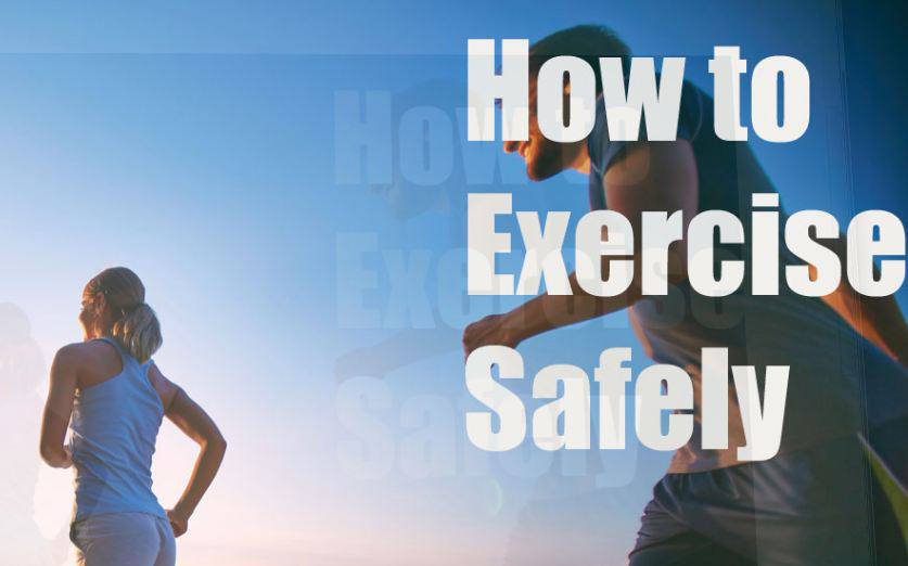 How to Exercise Safely, Fitness Tips For Men & Women at fitking