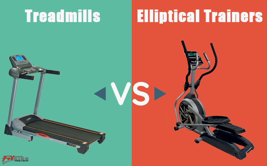Treadmills vs. Elliptical Trainers