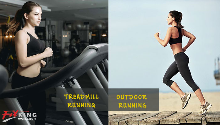 Running on the treadmill or outdoors. Which is better for weight loss?