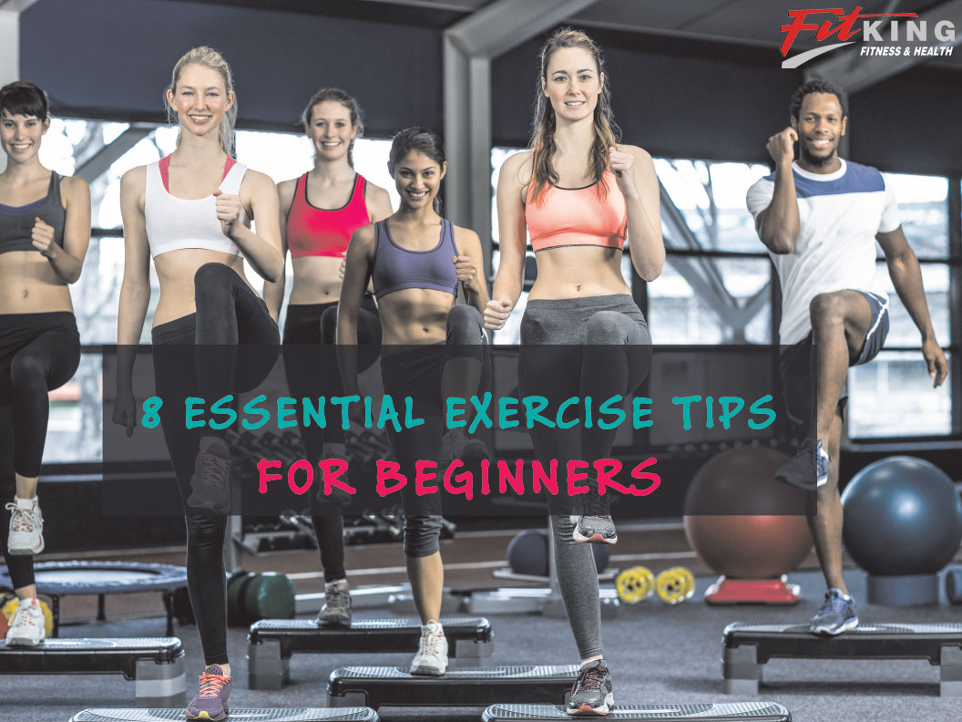 8 Essential Exercise Tips for Beginners