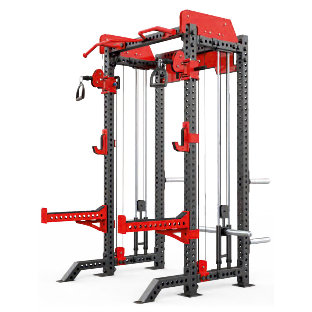 POWER FLEX HALF RACK E 6252 A