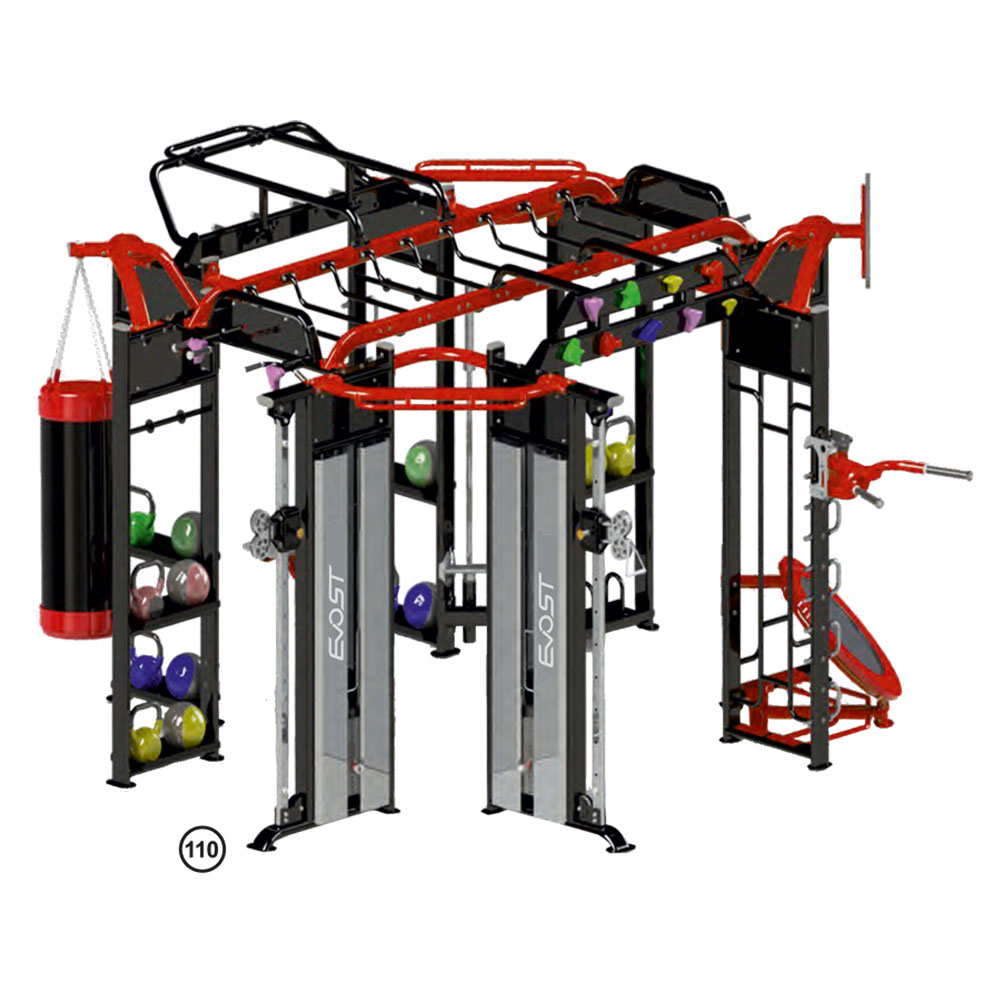 MULTI FUNCTIONAL TRAINER E 360 XC
