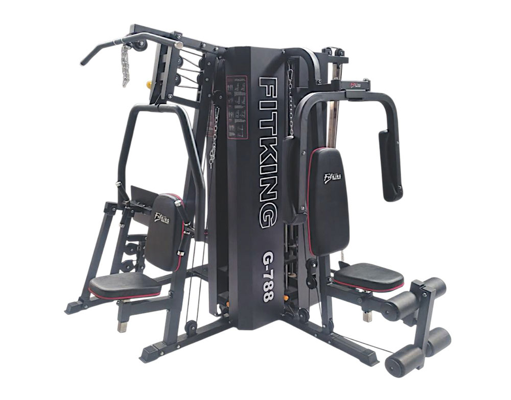 COMMERCIAL 4 STATION MULTI GYM G 788