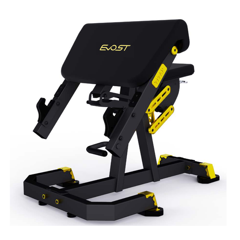 SEATED PREACHER CURL TG 976