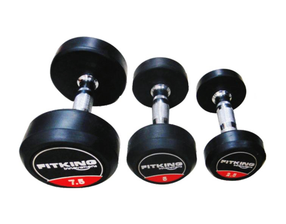 Fitking Round Dumbbell