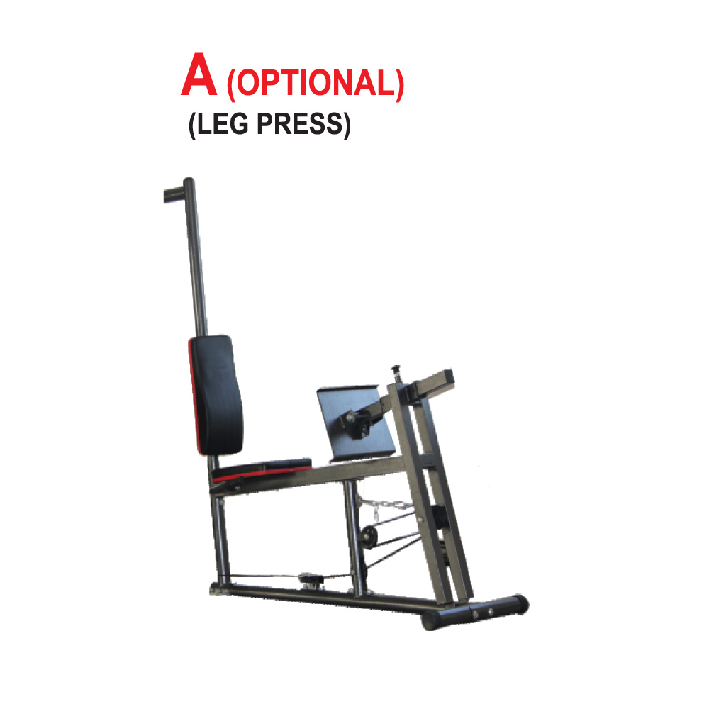Top and Best Fitking G 300 A B D F K Multi Function Home GYM Gym Equipment Brand In India