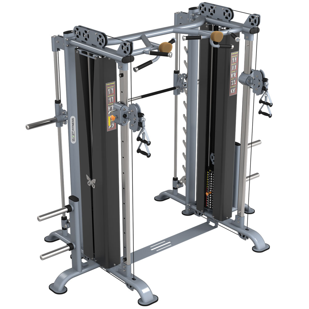 Smith & Functional Trainer E - 7066