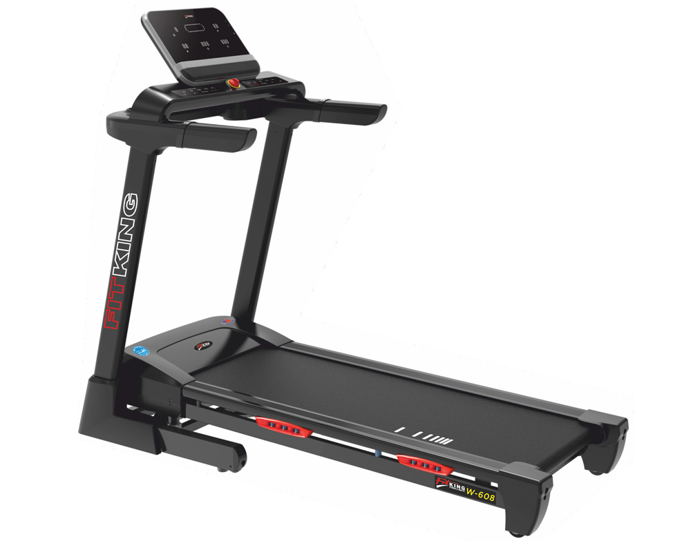 DC Motorised Treadmill W 608