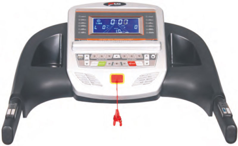 MOTORISED AC TREADMILL