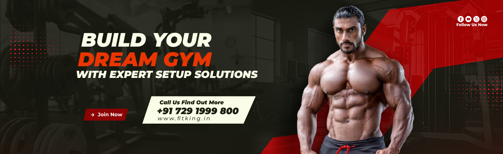 Gym setup