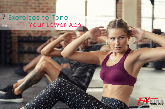 7 Exercises to Tone Your Lower Abs