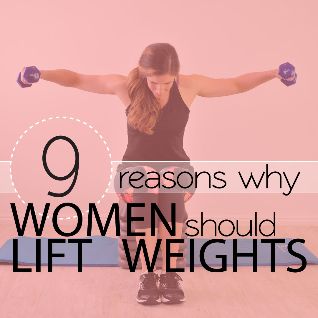 9 Amazing Reasons Women Should Lift Weights, Workouts at fitking