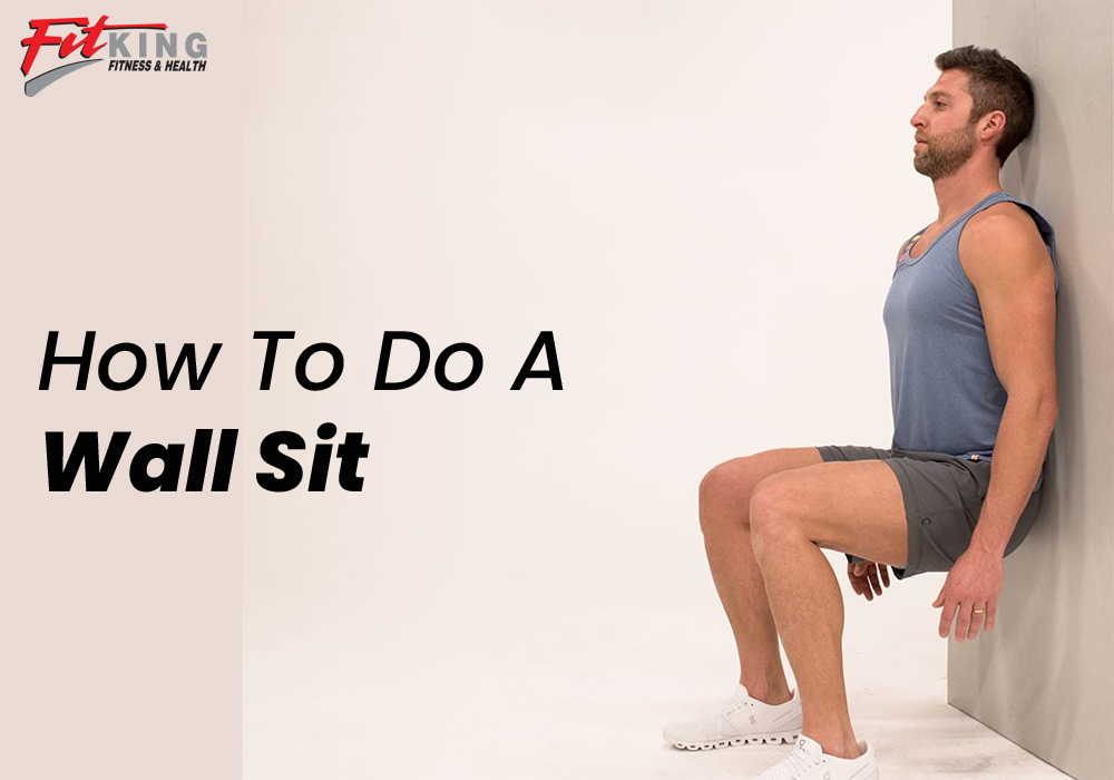 How To Do A Wall Sit